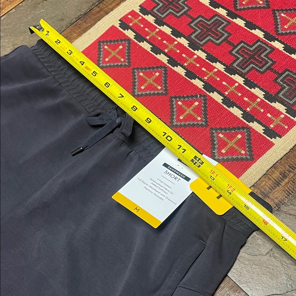 Women's Black Modal Blend Shorts - Picture 3 of 8